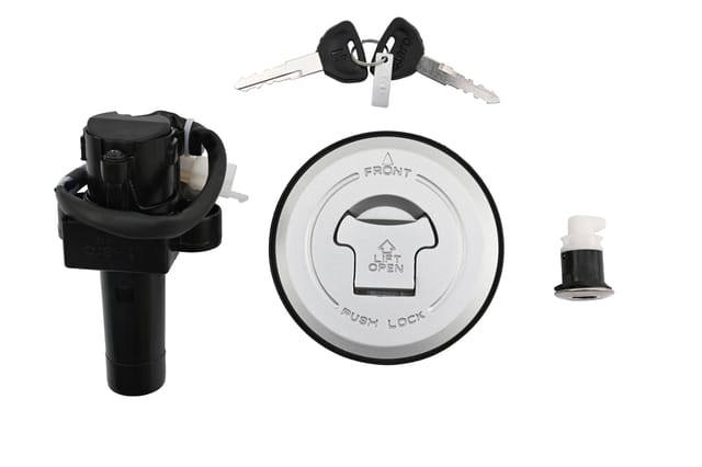 Buy Hero Genuine Ignition Switch Lock Set - HF Deluxe