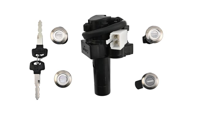 Hero Splendor Pro Fuel Tank Cap Splendor Plus Petrol Lock Set