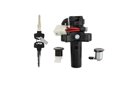 Ignition Switch Lock Set - Splendor+ - 35010AAE301S