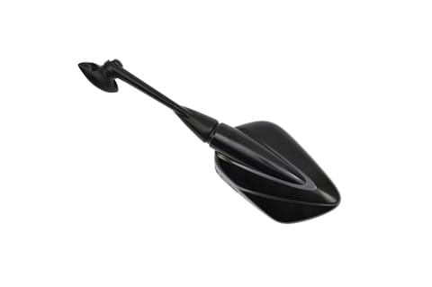 Buy Hero Genuine Left Side Rear View Mirror (Metallic Black