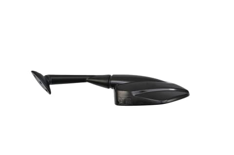Buy Hero Genuine Left Side Rear View Mirror (Metallic Black
