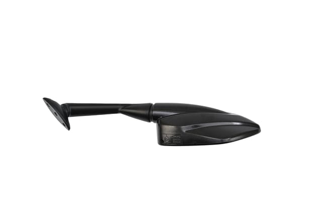 Buy Hero Genuine Left Side Rear View Mirror (Metallic Black