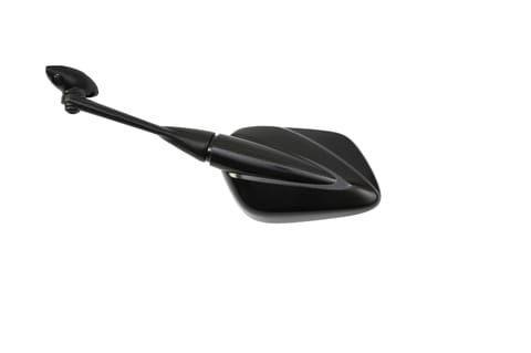 Buy Hero Genuine Right Side Rear View Mirror (Metallic Black
