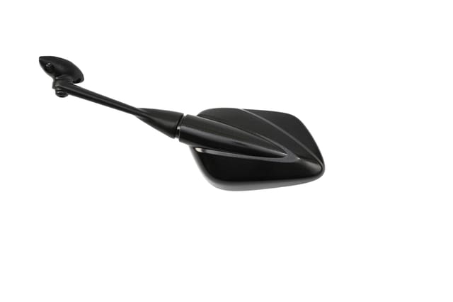 Buy Hero Genuine Right Side Rear View Mirror (Metallic Black