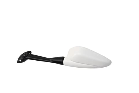 Buy Hero Genuine Left Side Rear View Mirror (White) – Clear Rear