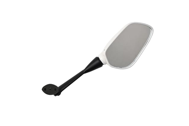 Buy Hero Genuine Left Side Rear View Mirror (White) – Clear Rear