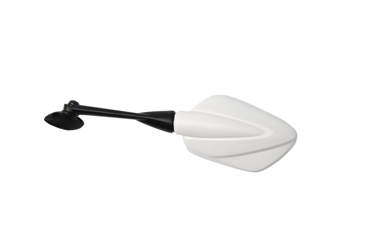 次郎 Buy Hero Genuine Left Side Rear View Mirror (Metallic Black