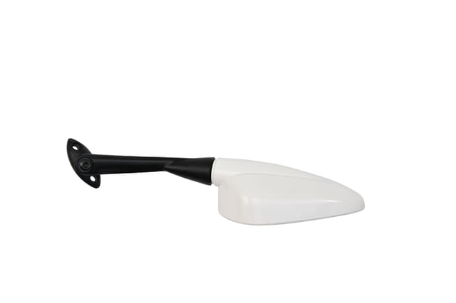Buy Hero Genuine Right Side Rear View Mirror (White) – Clear Rear