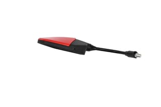 Hero Genuine Right Side Rear View Mirror (Red) – Clear Rear Visibility for Xpulse 200, Xtreme 160 and Xtreme - 88110AABH61ZBS