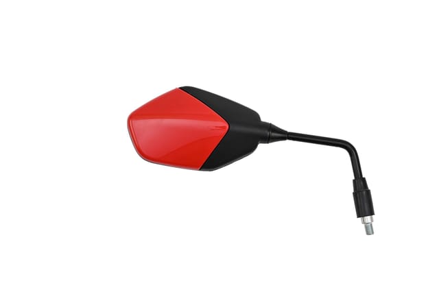 Buy Hero Genuine Right Side Rear View Mirror (Red) – Clear Rear