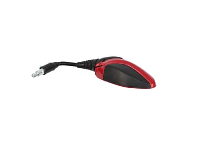 Side Rear View Mirror - Left - Red - Glamour - 88120AAN410US