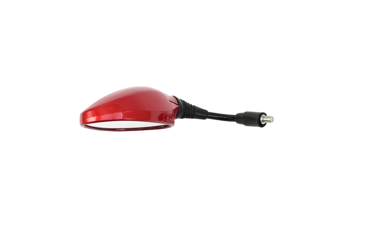 Buy Hero Genuine Side Rear View Mirror Right Red Glamour