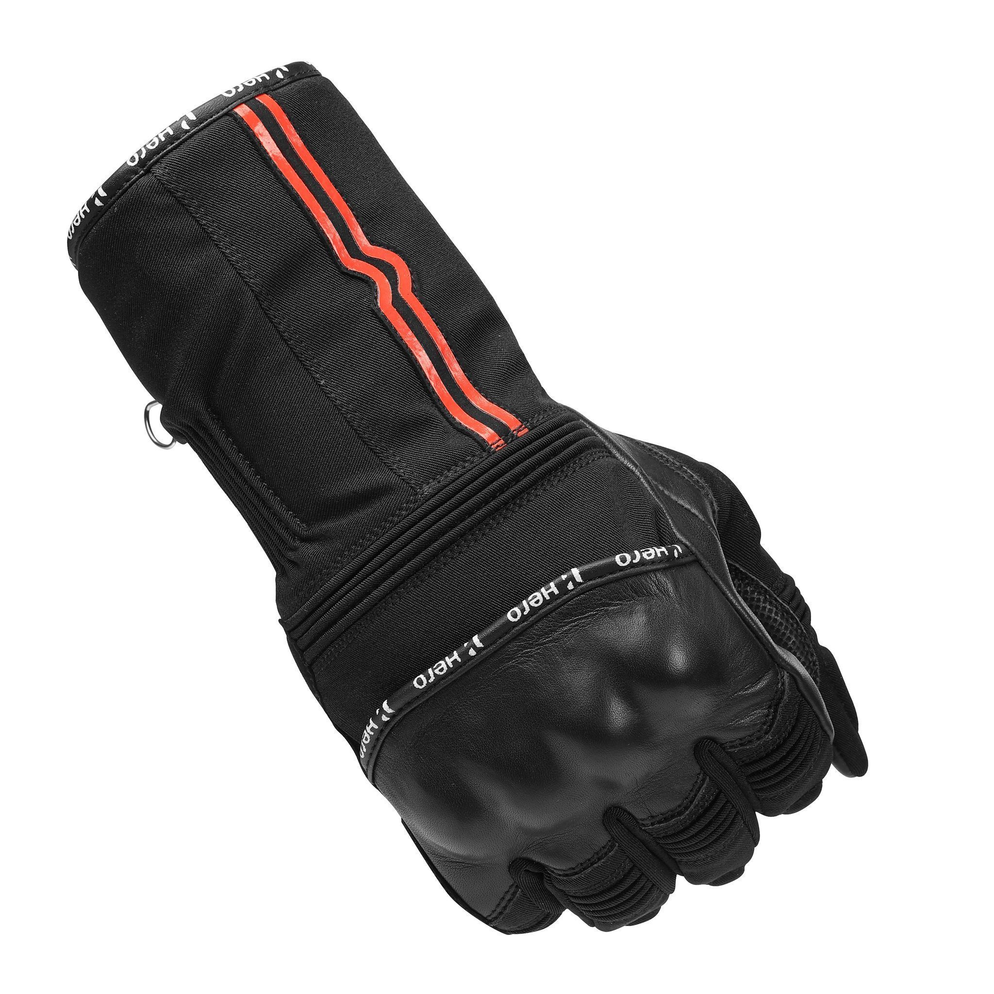 Leather full Riding Gloves