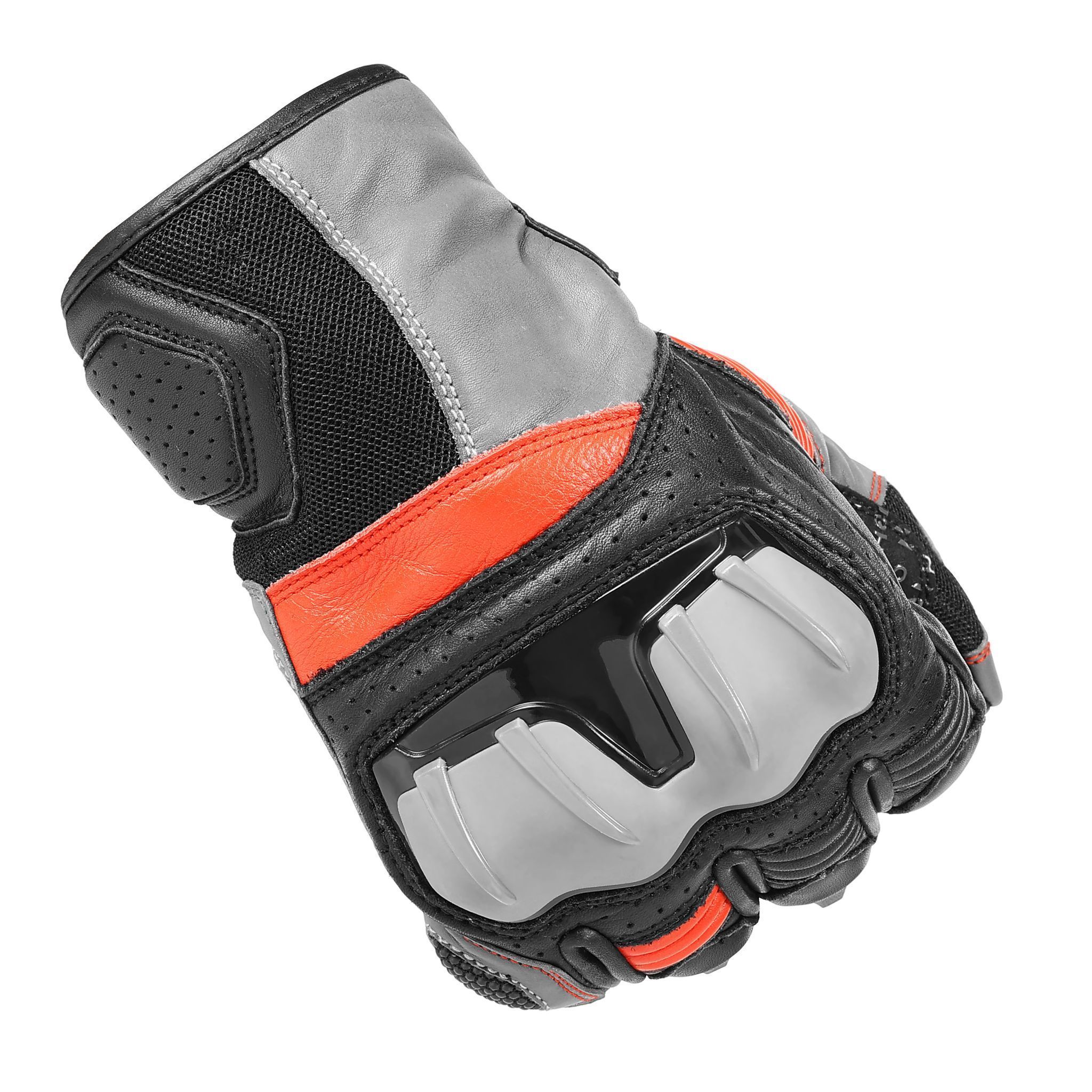 Leather Short Riding Gloves