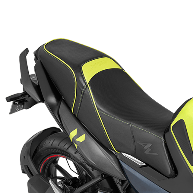 Xtreme Neon Shooting Star Single Seat Cover