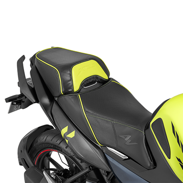 Xtreme Neon Shooting Star Split Seat Cover