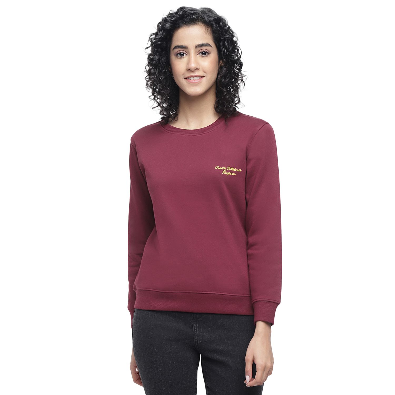 WOMEN'S FULL SLEEVES T-SHIRT