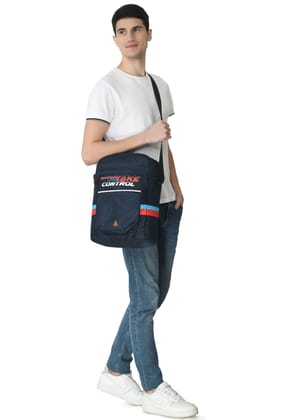 MESSENGER BAG-MBBCMXT1212BUO