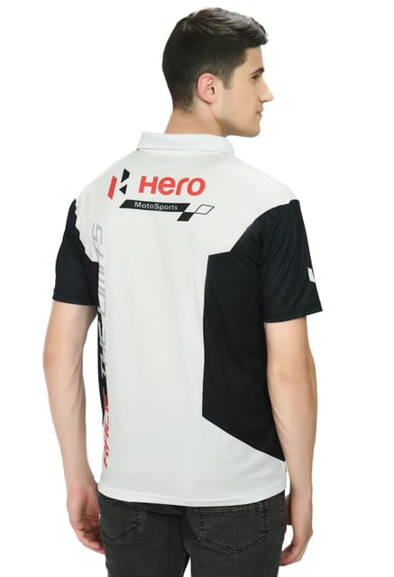 Buy Hero Genuine MotoSports Men T-Shirt Replica with Dry-Fit