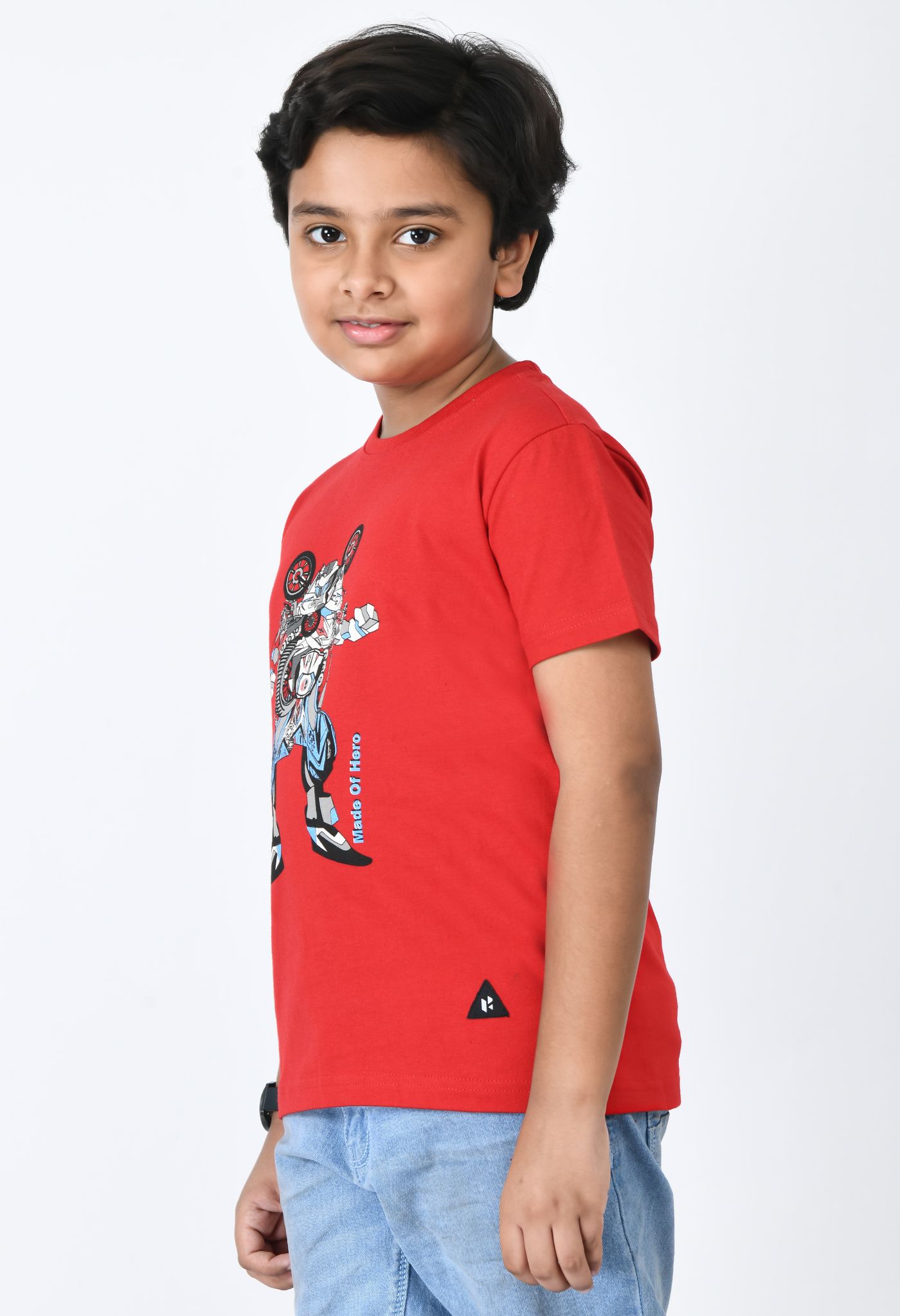 KIDS CREW NECK T-SHIRT