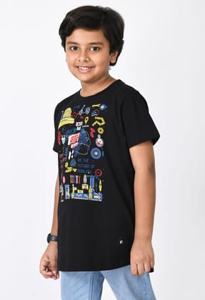 KIDS CREW NECK T-SHIRT