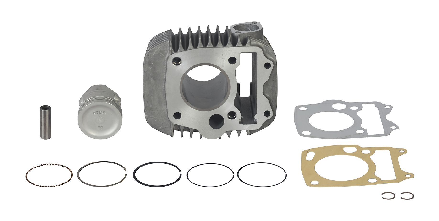 Engine Cylinder Block Kit With Piston - Super Splendor - 21K160S