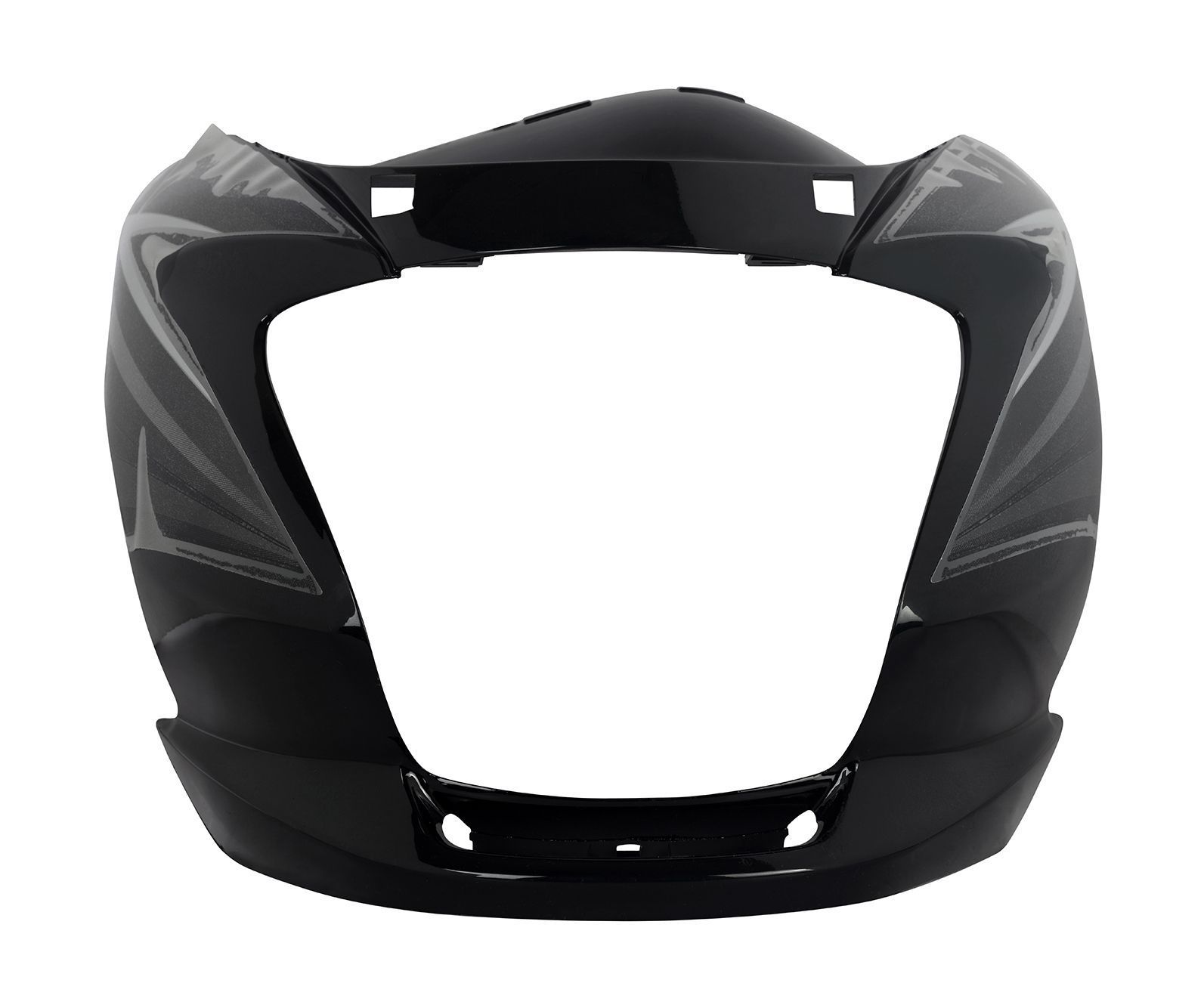 Front Visor Black - Passion Pro - 83400AAC000TS