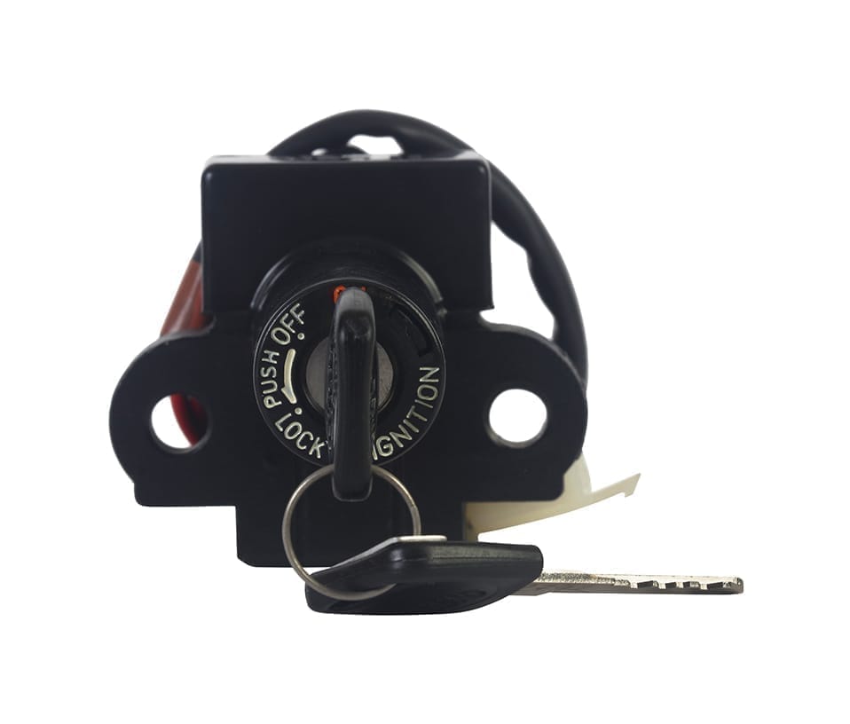 Switch Assembly Lock Set - Super Splendor - 35100KTCH00S