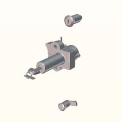 Ignition Switch Lock Set - Splendor + - 35010AAE101S
