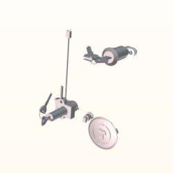 Ignition Switch Lock Set - Passion Pro - 35010AAT00099S