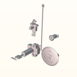 Ignition Switch Lock Set - Glamour - 35010KTRH00S