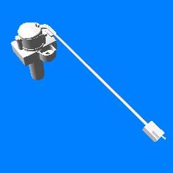 Switch Assembly Lock Set - Super Splendor - 35100AAGH21S