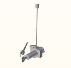 Switch Assembly Lock Set - Splendor+ | HF Deluxe - 35100AAHA01S