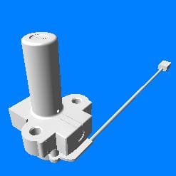 Switch Assembly Lock Set - Glamour - 35100AANH21S