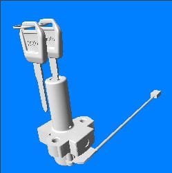 Switch Assembly Lock Set - Glamour - 35100AANH41S