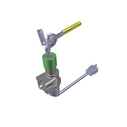 Switch Assembly Lock Set - HF 100 | HF Deluxe - 35100ACK00099S