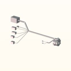 Winker Switch Assembly - Passion Pro - 35200AAC71099S