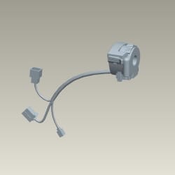 Winker Switch Assembly - HF Deluxe - 35200KST950S
