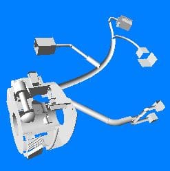 Winker Switch Assembly - Hunk - 35200KVN971S