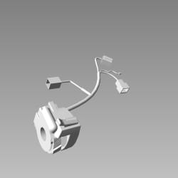 Winker Switch Assembly - Passion Pro - 35200KWA831S