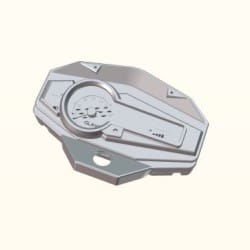 Speedometer Assembly - Glamour - 37100AAN701S
