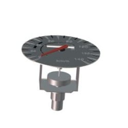 Speedometer - HF Deluxe - 37210AAH001S