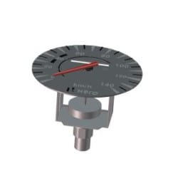 Speedometer - HF Deluxe - 37210AAH102S