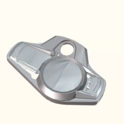Speedometer Lens / Glass Cover Assembly - Passion Pro - 37211AAC021S