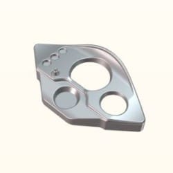 Speedometer Lens / Glass Cover Assembly - Splendor+ - 37211AAF041S