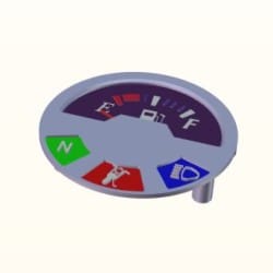 FUEL METER COMP. - HF 100 | HF Deluxe - 37300AAH102S