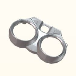 Speedometer Top Cover / Upper Case - HF 100 | HF Deluxe - 37610AAH101S