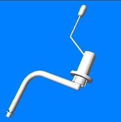 Fuel Guage / Fuel Level Sensor  - Maestro - 37800KZN901S