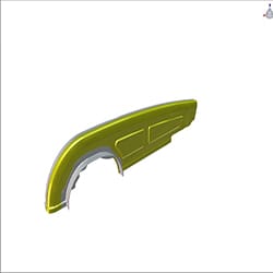 CASE UP (HALF) DRIVE CHAIN - Splendor+ - 40510AAE200S