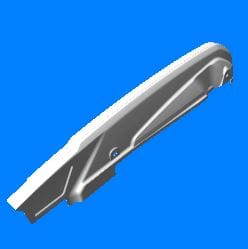 CASE DRIVE CHAIN UPPER - Passion Xpro - 40510KZAW00S
